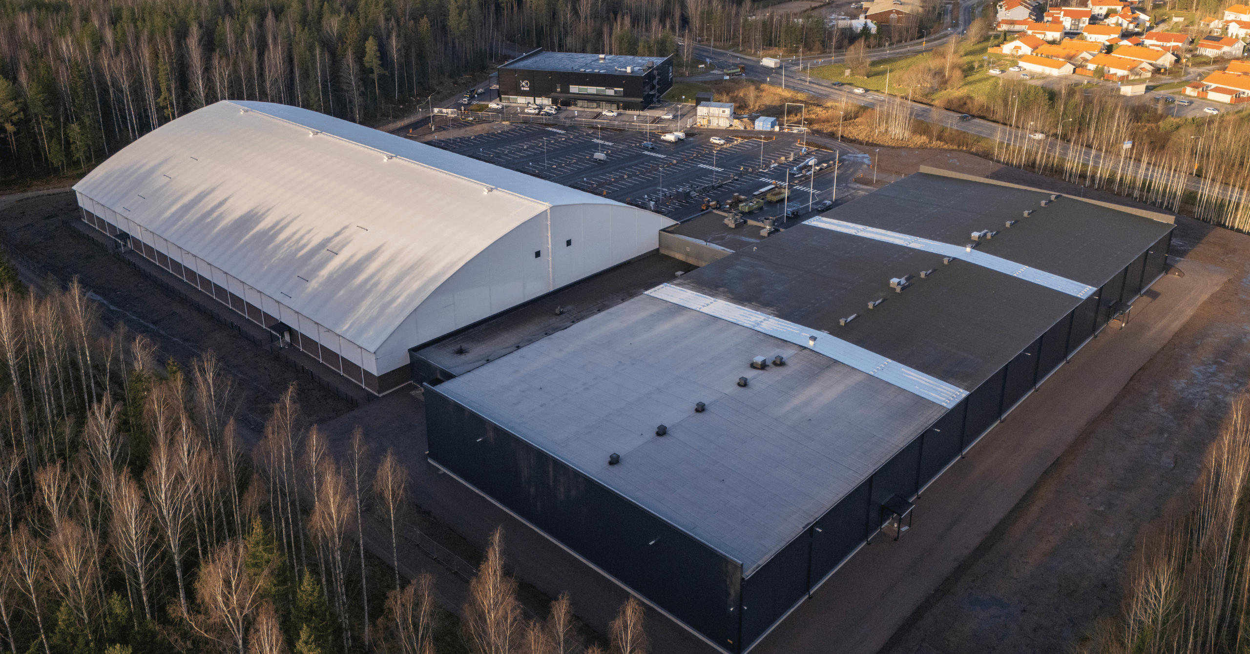 LapWall_liikuntahallin elementointi