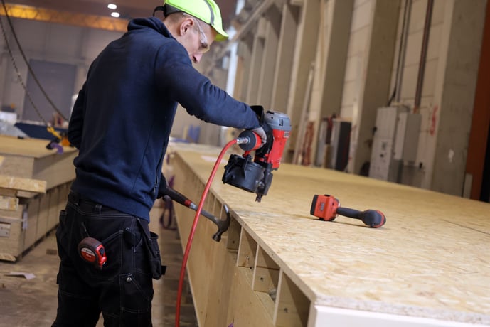 Kotimainen puuelementtiosaaminen vauhdittaa puukerrostalorakentamista