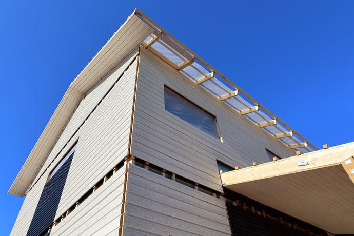 LapWall ympäristöystävällistä rakentamista.