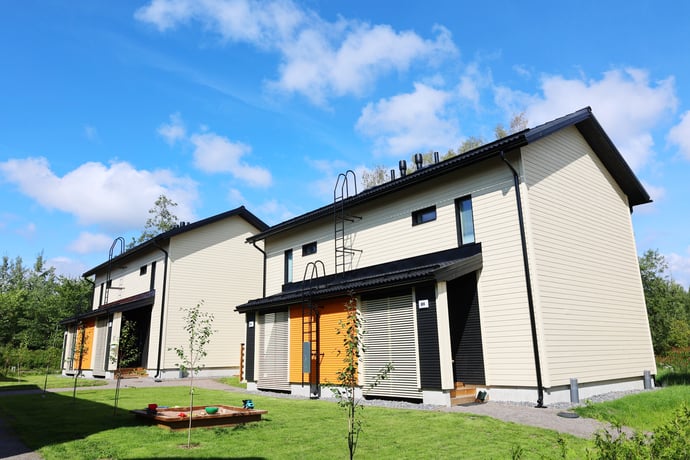 LapWallin puuelementit ovat ekologinen valinta. 