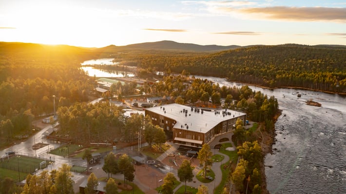 Kustannustehokasta ja nopeampaa rakentamista suurissakin kohteissa.