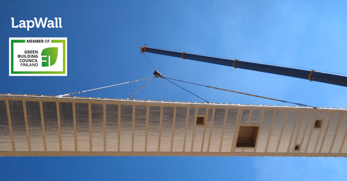 LapWall FIGBC:n jäseneksi