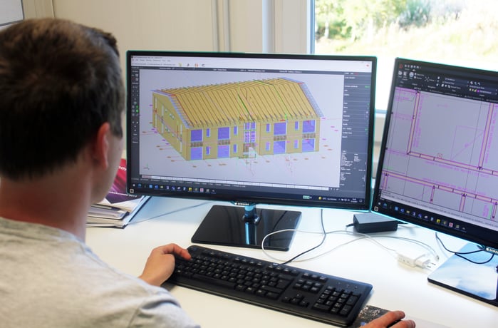 LapWall elementtisuunnittelu