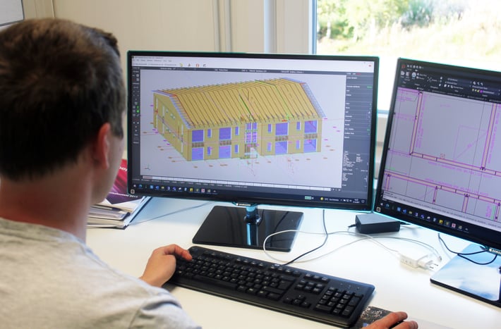 LapWall elementtisuunnittelu