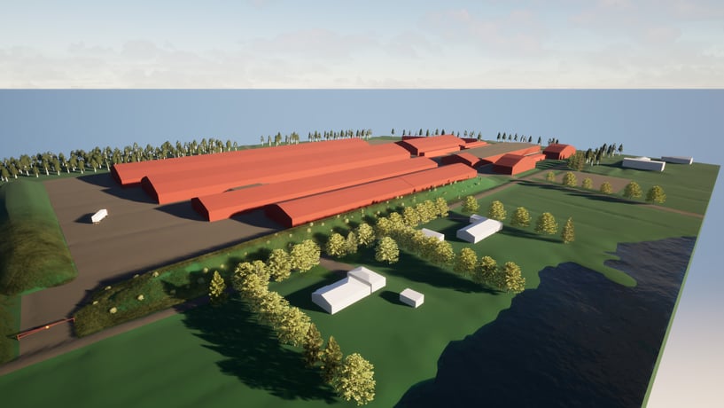 LapWall on tehnyt investointipäätöksen tehdashankkeestaan Pyhännälle.