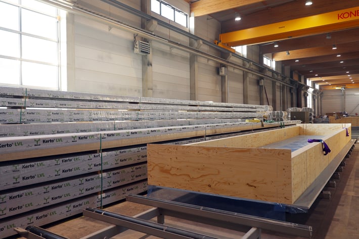 LapWall on puurakentamisen suunnannäyttäjä.