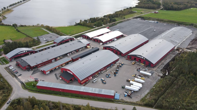 LapWall valmistautuu tulevaisuuden rakennusbuumiin.