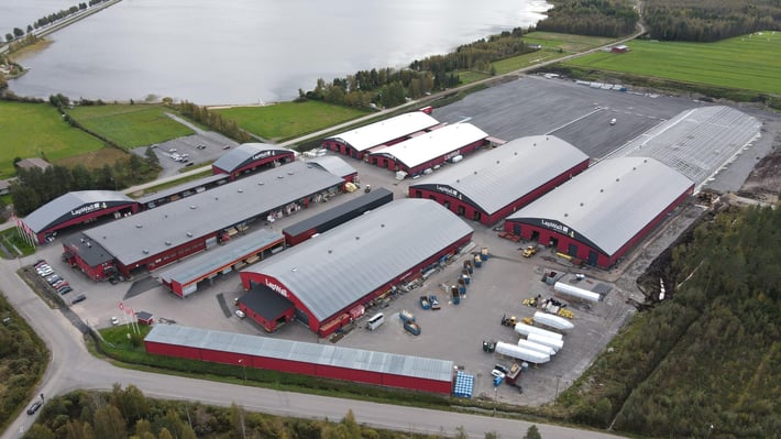 LapWall valmistautuu tulevaisuuden rakennusbuumiin.