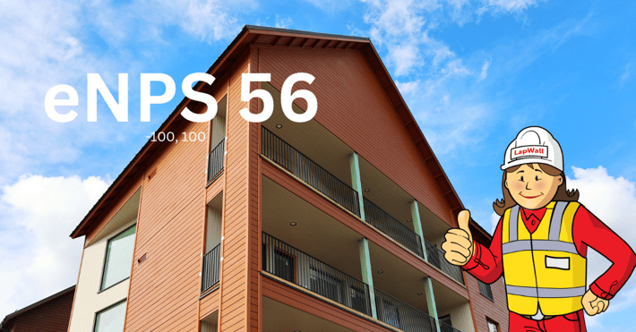 LapWallilla korkea henkilöstön tyytyväisyys