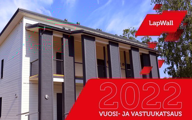 LapWallin vuosi- ja vastuullisuuskatsaus 2022.