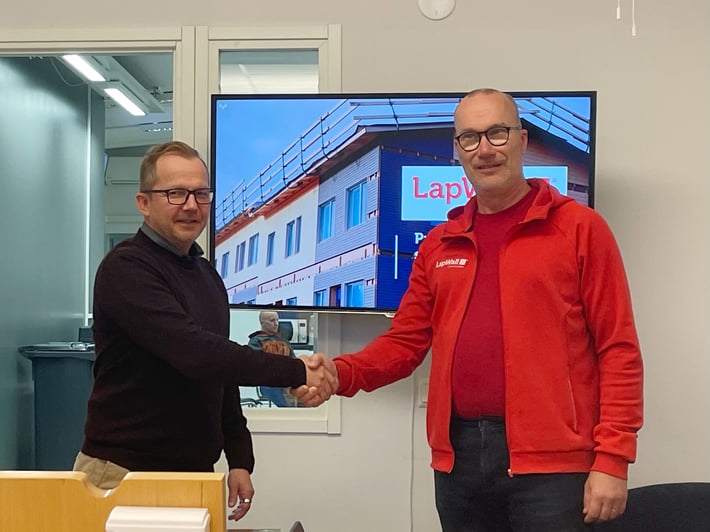 LapWall Oyj on toteuttanut KW-Component Oy:n elementtiliiketoimintaa koskevan kaupan.