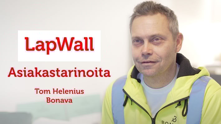 LapWallin vesikattoelementit
