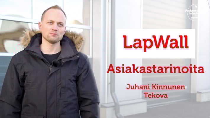 LapWallin asiakastarina | Tekova