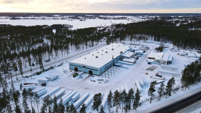 Termaterin liiketoiminta siirtyy LapWallin omistukseen.