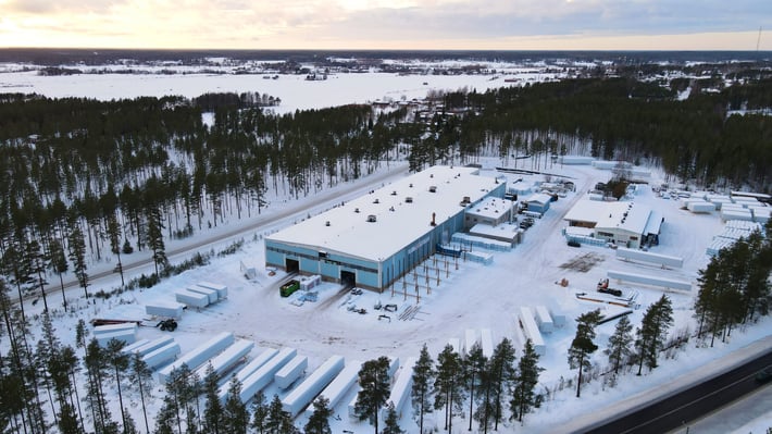 Termaterin liiketoiminta siirtyy LapWallin omistukseen.