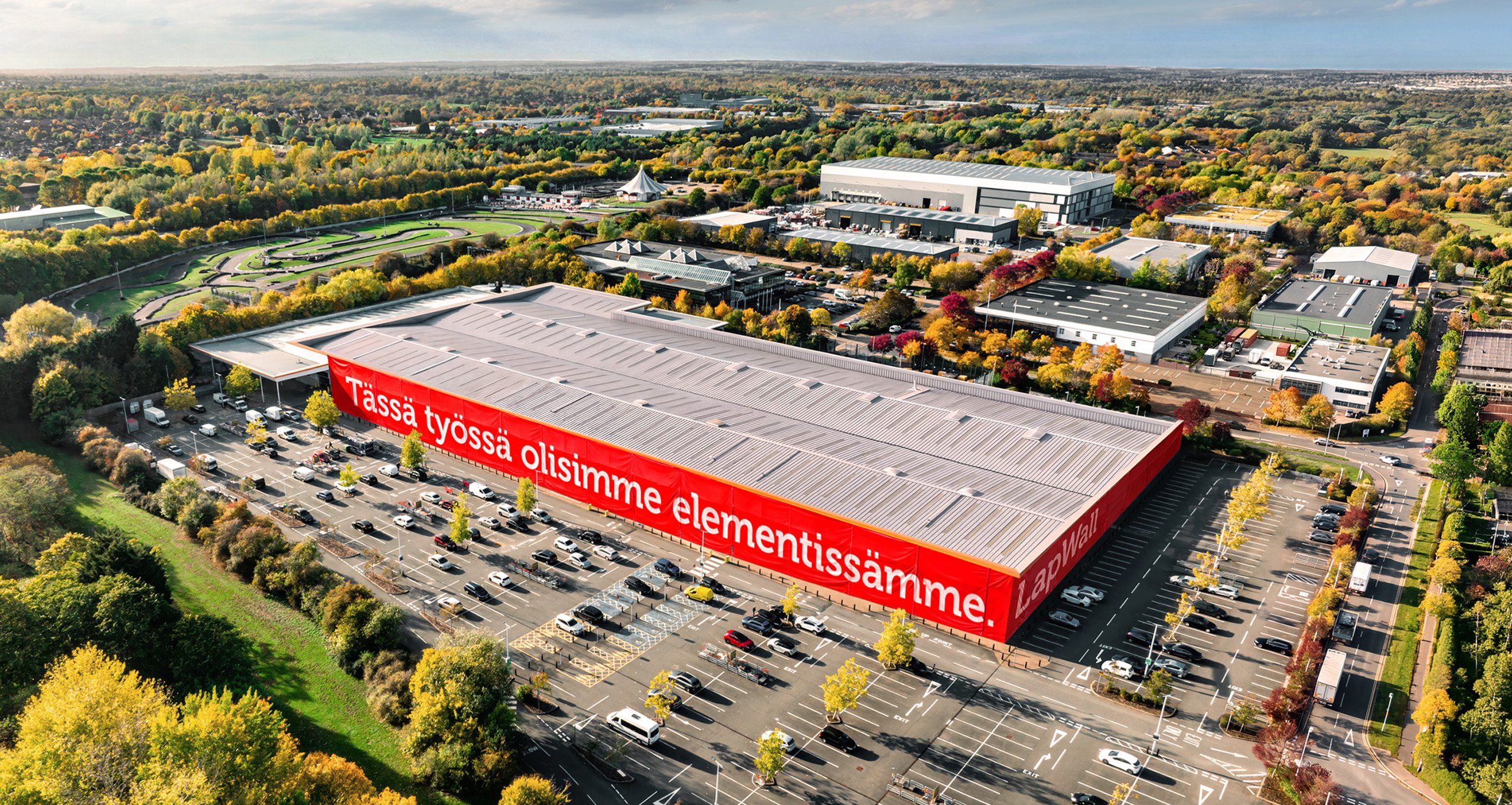 LapWall - Tässä työssä olisimme elementissämme - Ruotsalaisuuden päivä (1)
