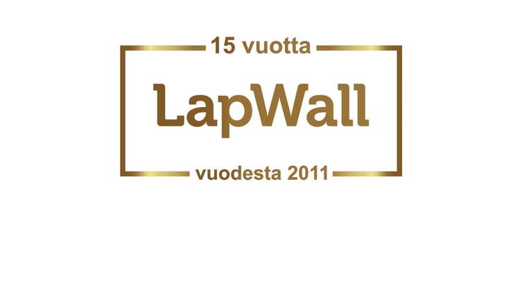 LapWall 15 vuotta