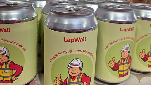 LapWall FinnBuildissa