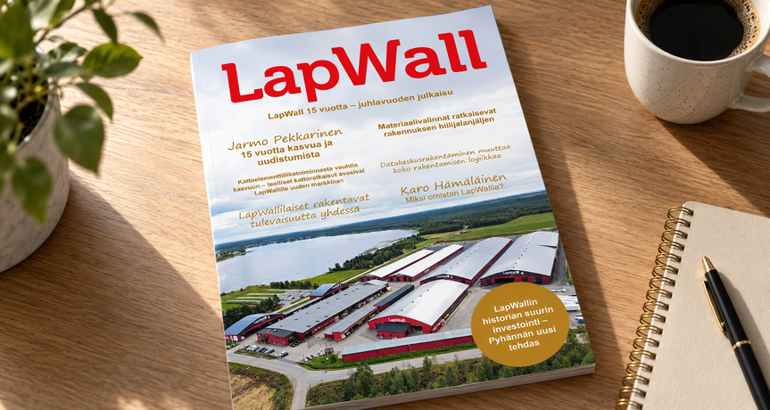 LapWallin aikakauslehtijulkaisu
