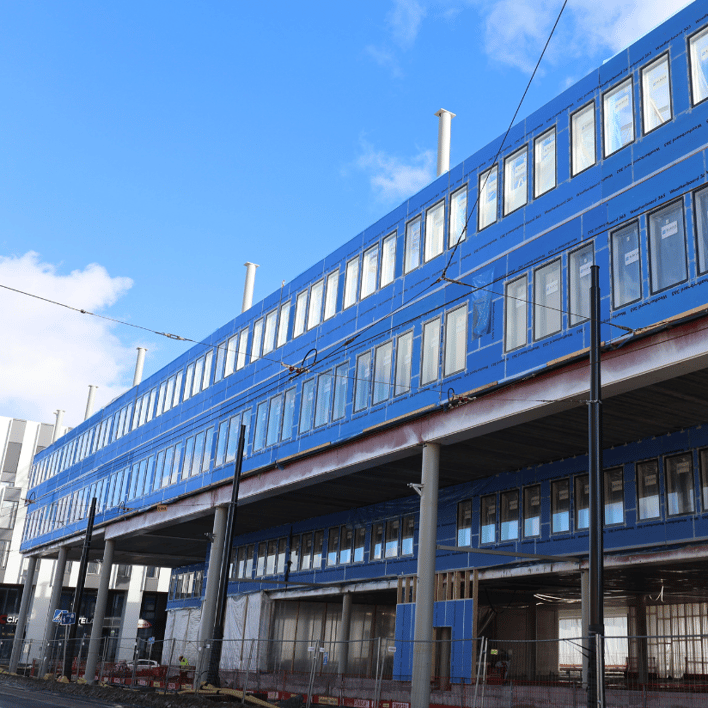 LapWall julkisivuelementti sääsuojalevy