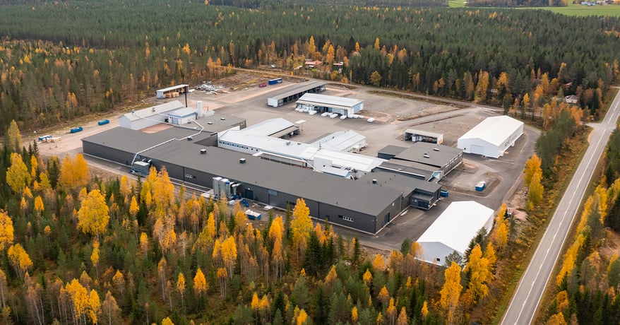 LapWallin suurkattoelementit