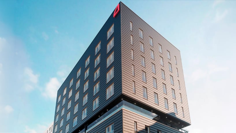 Willa Amanda - Hybridikerrostalo Tampere