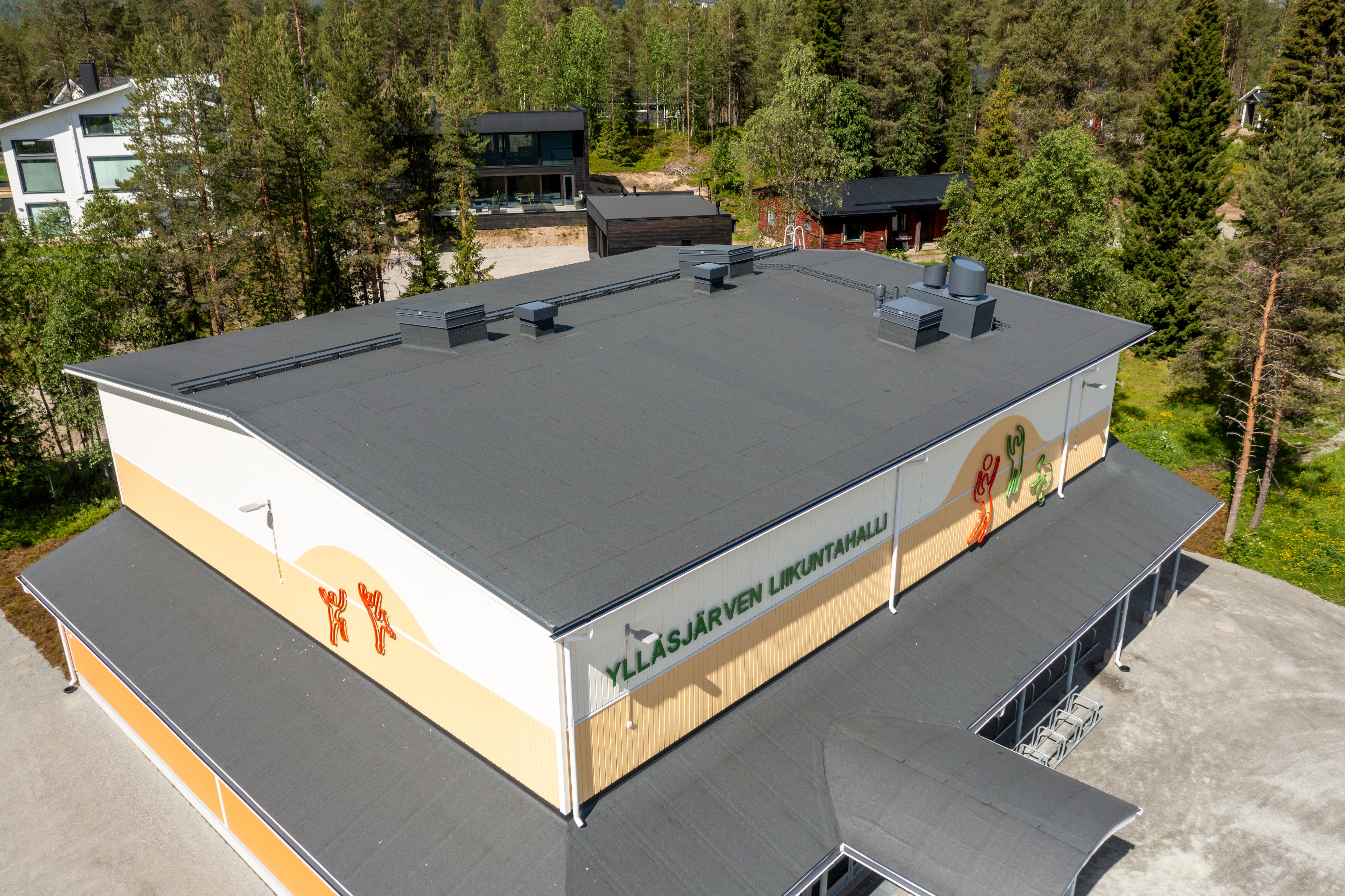 LapWall_Yllasjarven liikuntahallin elementtiratkaisut_0155