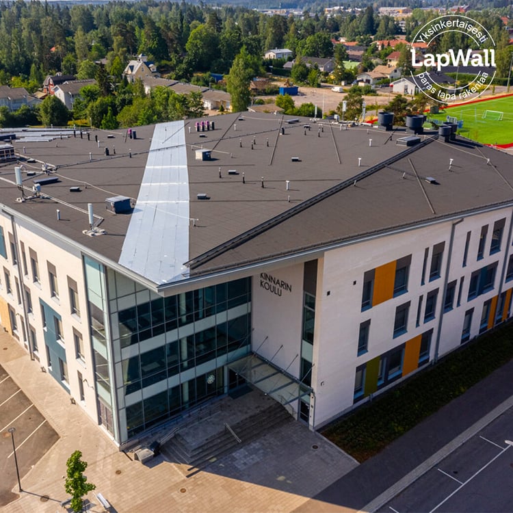 LapWall_julkinen rakentaminen