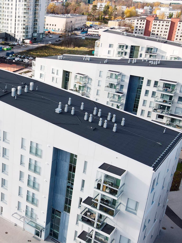 LapWallilta kattoelementtijärjestelmä ammattirakentajille