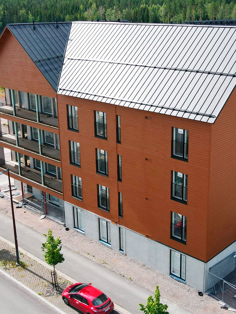 LapWallilta rakennuselementit ammattirakentajille kaikkeen rakentamiseen