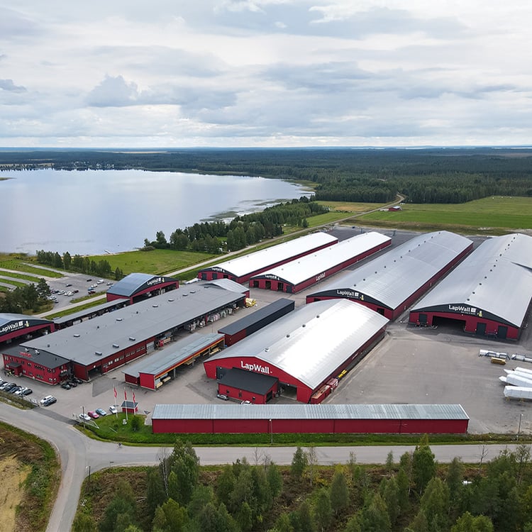 LapWallin Pyhännän tehdas