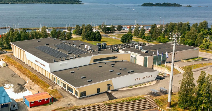 LapWallin suurkattoelementit