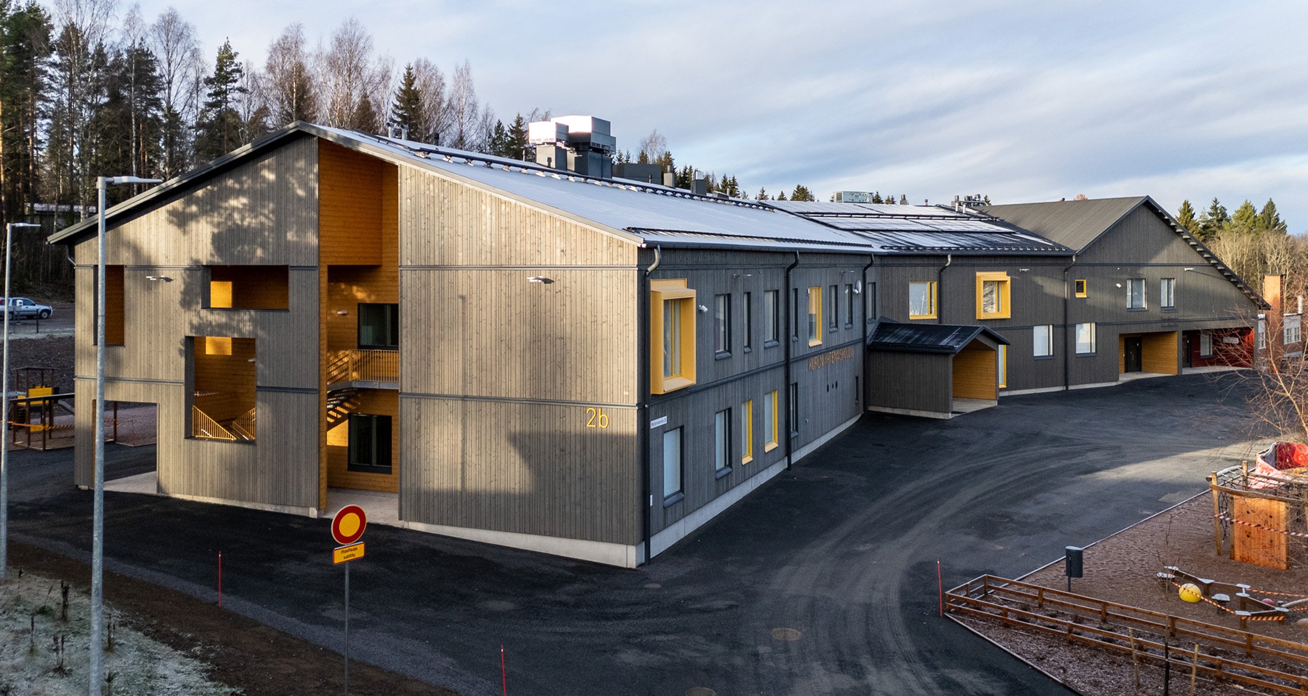 LapWallin elementit julkiseen rakentamiseen