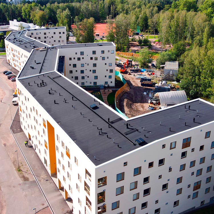 LapWallin elementit rakennusprojekteihin