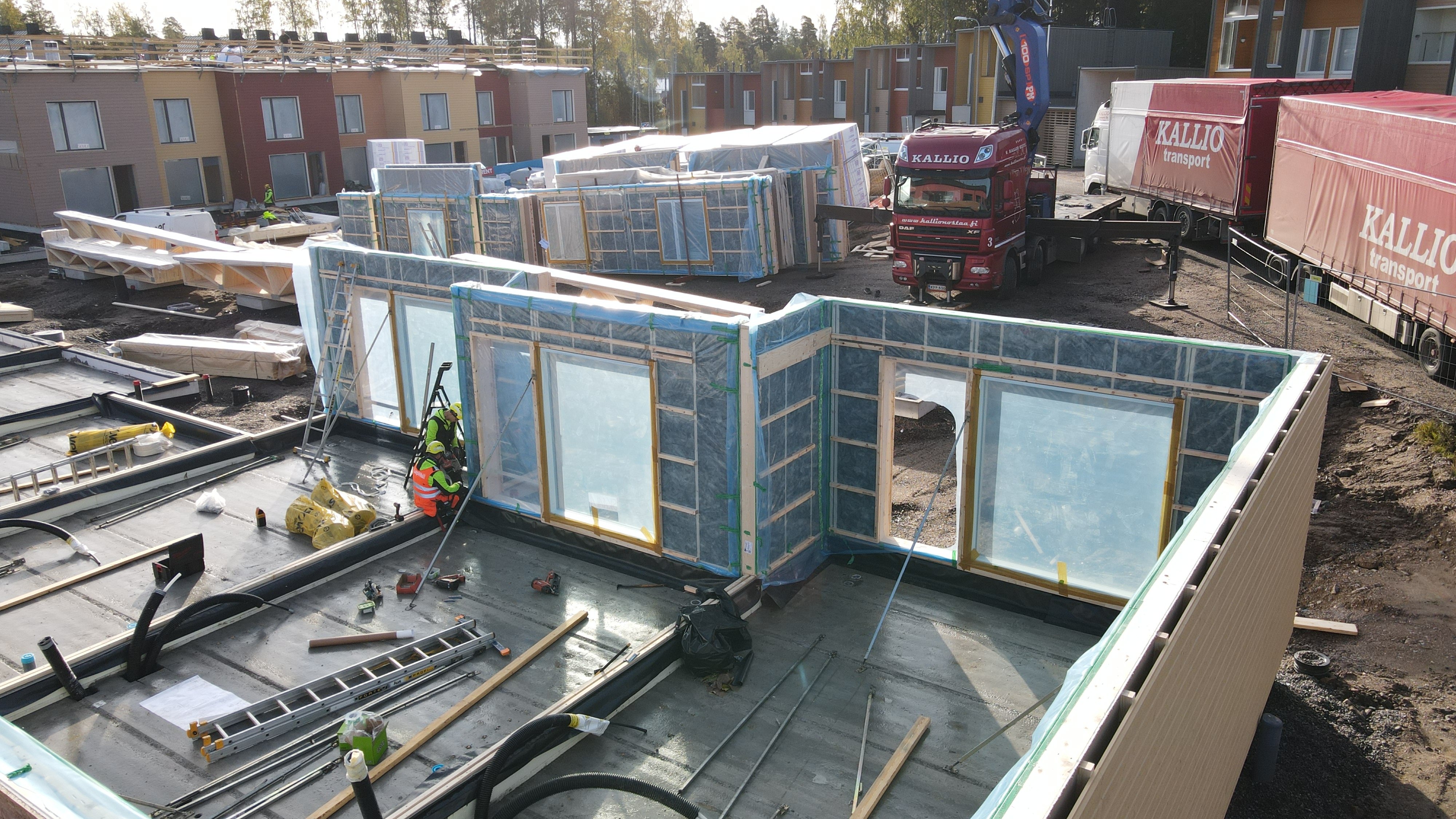 LapWallin elementtiratkaisut asuinrakentamiseen 4