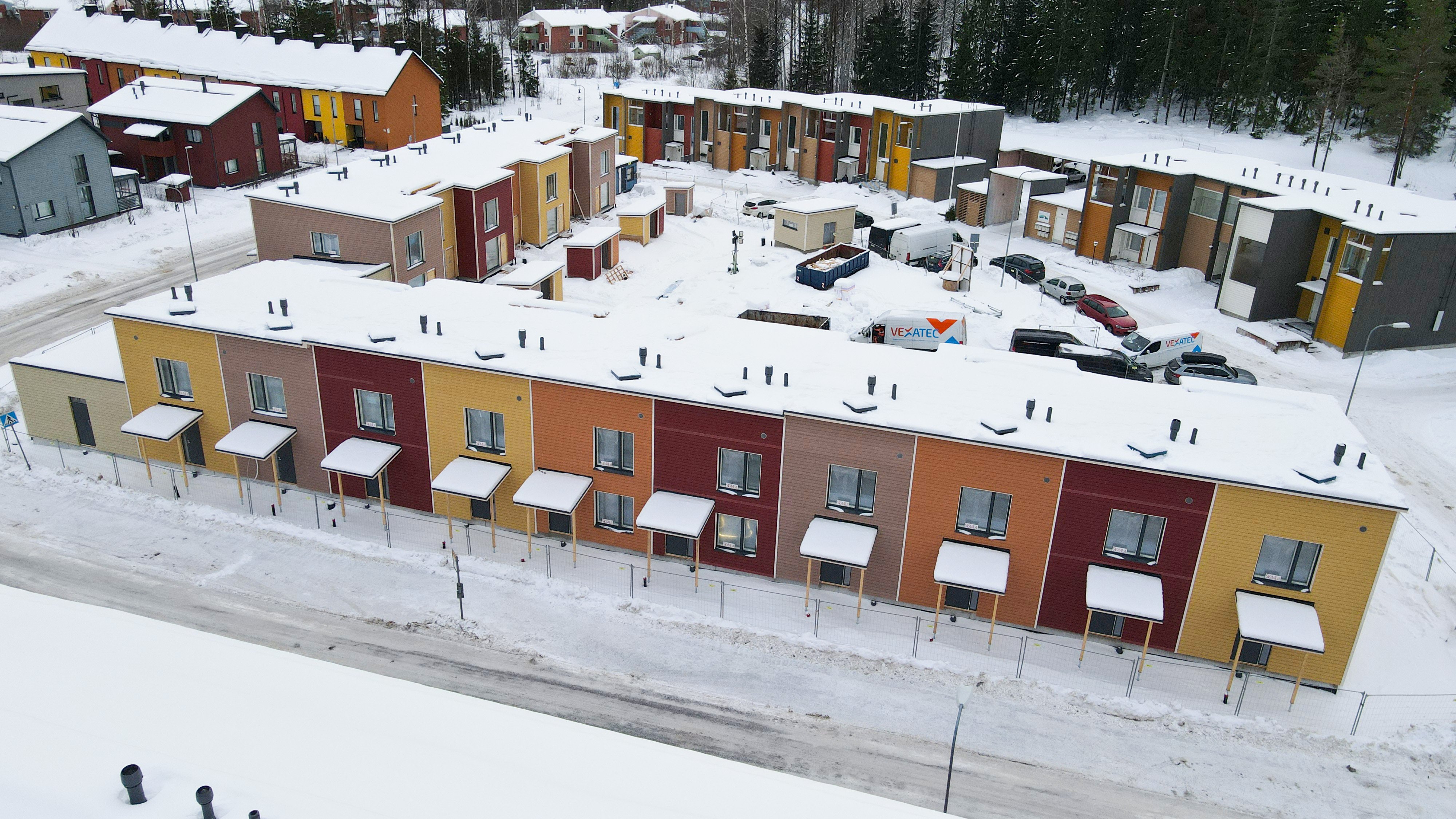 LapWallin elementtiratkaisut asuinrakentamiseen 7