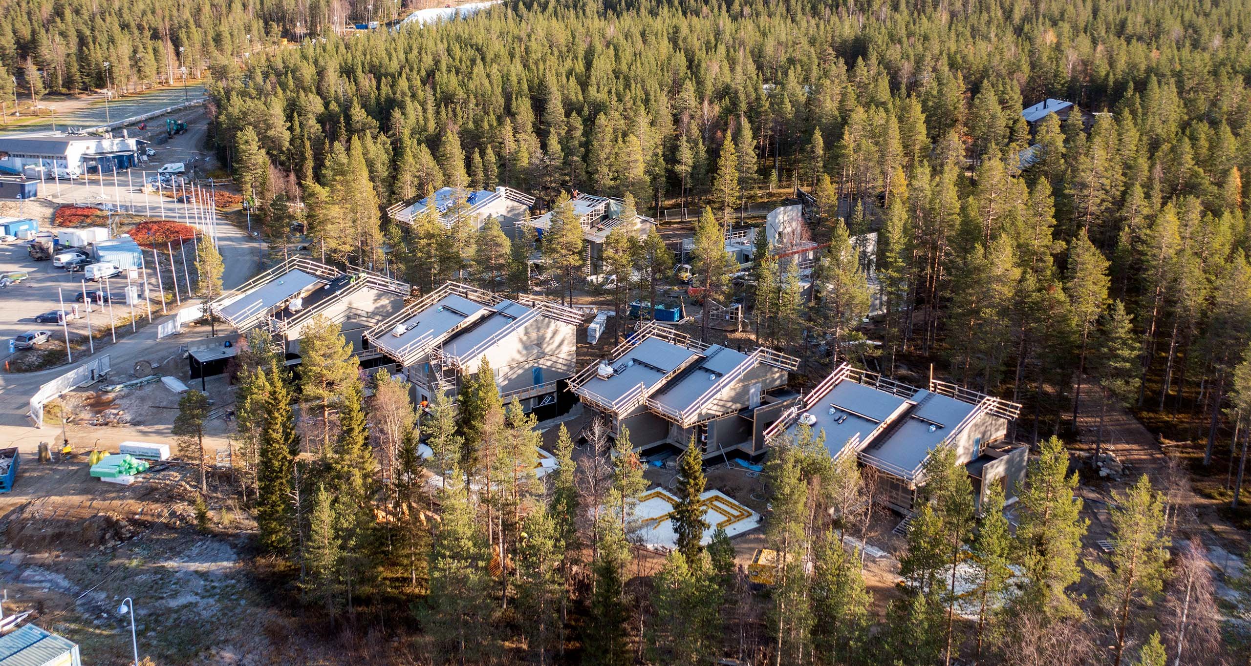 LapWallin elementtiratkaisut loma-asuntojen rakentamiseen_