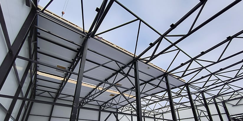 LapWallin kattoratkaisu Datakseskukseen 2