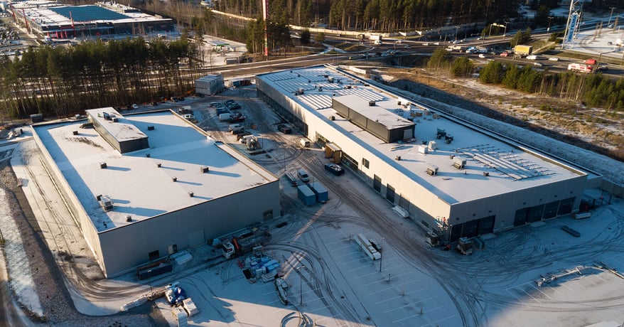 LapWallin suurkattoelementit