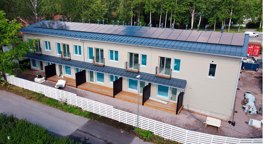 Espoon Tuulastaja LapWallin referenssikohde.