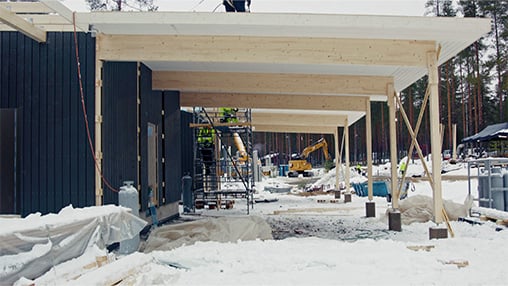 LapWallin referenssikohde Hovirannan lomahuoneistot  (2)