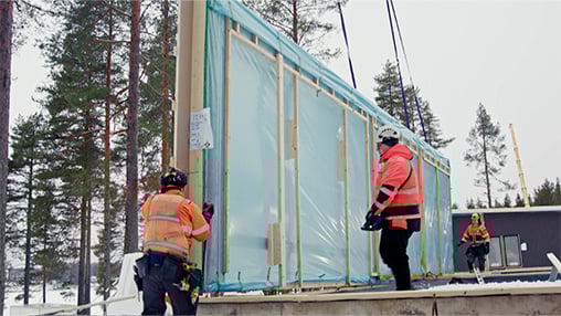 LapWallin referenssikohde Hovirannan lomahuoneistot (4)