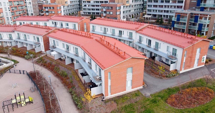 LapWallin referenssikohde Espoon Kronometri.