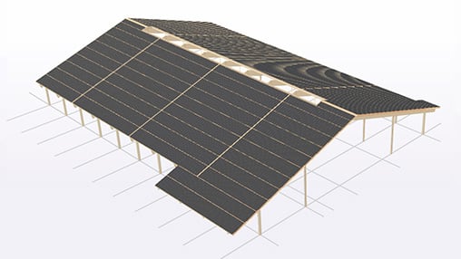 LapWallin referenssikohde Lypsykarjapihatto, Kallislahti (4)-2