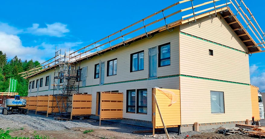 LapWallin referenssikohde Maso, Turku