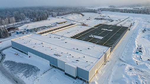 LapWallin referenssikohde Metsä Wood, Äänekoski (2)