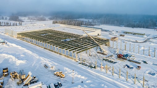 LapWallin referenssikohde Metsä Wood, Äänekoski (3)