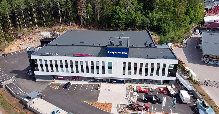 LapWallin referenssikohde Vantaan Petikon Helmi.