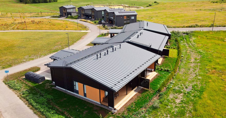 LapWallin referenssikohde Taalipellonkaari Tuusulassa