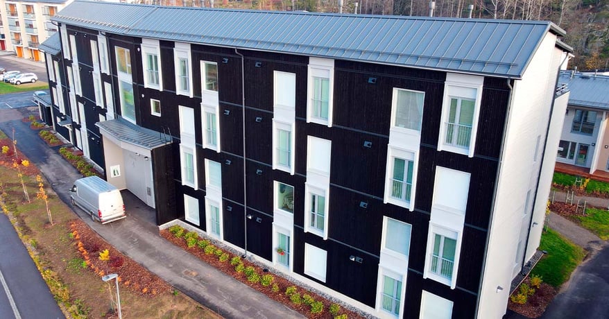 LapWallin referenssikohde Helsingin Vetonaula.